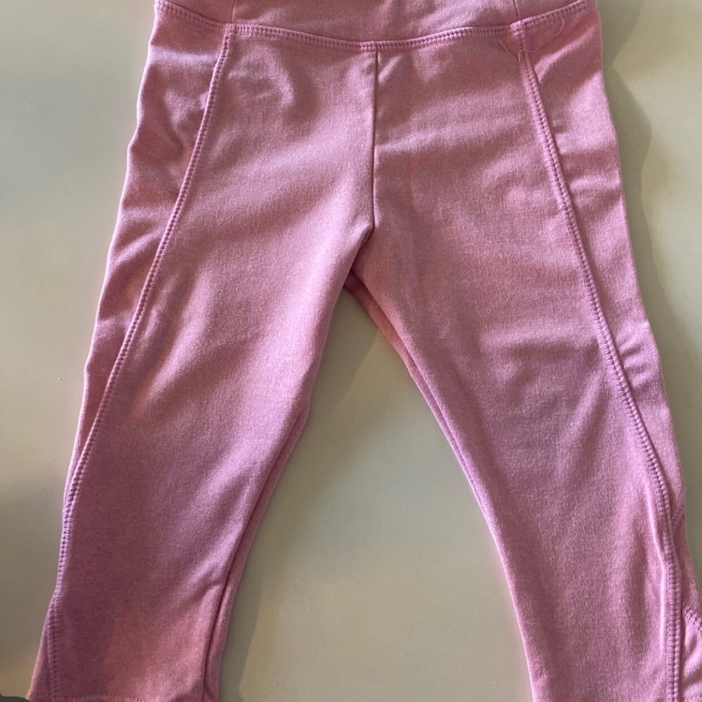 Athletic toddler leggings